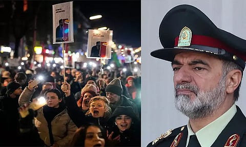 போராட்டக்காரர்கள் சரணடைய 3 நாட்கள் ஈரான் அரசு கெடு