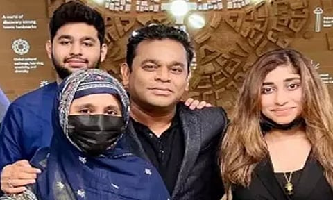 ஏ.ஆர்.ரகுமானுக்கு ஆதரவாக களமிறங்கிய மகள்கள்