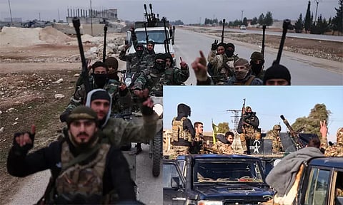 சிரியா: அரசுப்படைக்கும், ஆயுதக்குழுவுக்கும் இடையே தற்காலிக சண்டை நிறுத்தம்