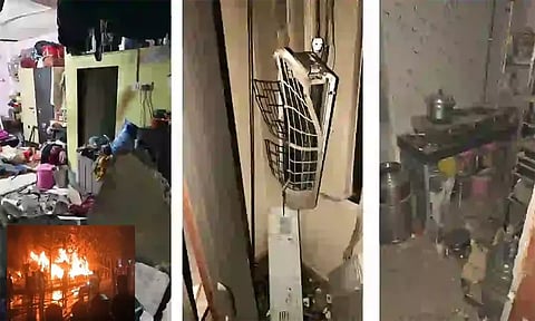 மராட்டியம்: சிலிண்டர் வெடித்து விபத்து - 5 பேர் படுகாயம்