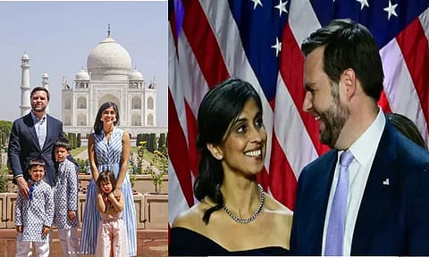 4-வது குழந்தைக்கு பெற்றோராகும் அமெரிக்க துணை ஜனாதிபதி வான்ஸ்-உஷா தம்பதி