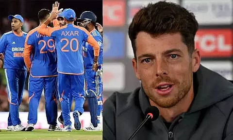 T20 series... 'That is our goal' - Santner's interview