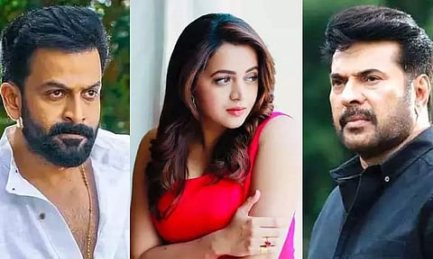Did Bhavana reject a Mammootty and Prithviraj film? Here's what she said
