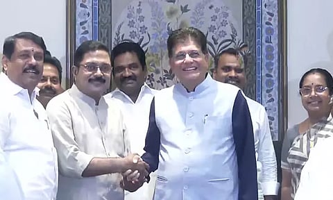 கூட்டணியில் அமமுக இணைந்தது தனிப்பட்ட முறையில் எனக்கு மகிழ்ச்சி; பியூஸ் கோயல்