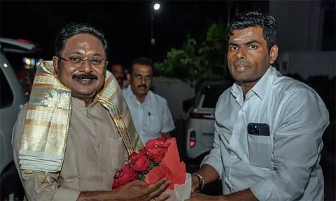 தேசிய ஜனநாயக கூட்டணியில் டிடிவி தினகரன் - அண்ணாமலை வரவேற்பு