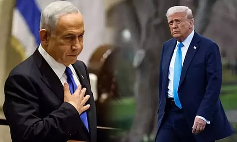 டிரம்ப்பின் அமைதி வாரியத்தில் இணைய இஸ்ரேல் பிரதமர் ஒப்புதல்