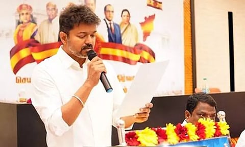 மாமல்லபுரத்தில் 25-ம் தேதி தவெகவின் செயல்வீரர்கள் கூட்டம்?