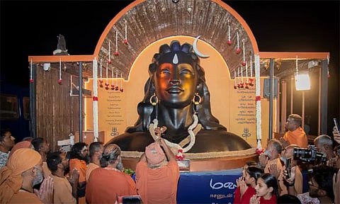 ஆதியோகி ரத யாத்திரை: வரும் 23-ம் தேதி திருநெல்வேலிக்கு வருகை