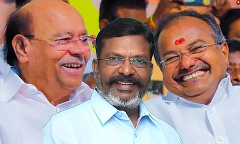 ராமதாஸ் பெறாத பிள்ளை திருமாவளவன்: அருள் எம்.எல்.ஏ. பேட்டி