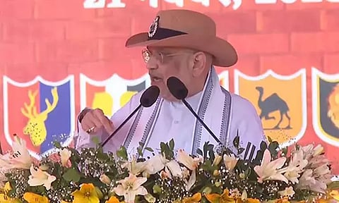 வளமான தமிழகம்; வலுவான தேசிய ஜனநாயகக் கூட்டணி - அமித்ஷா