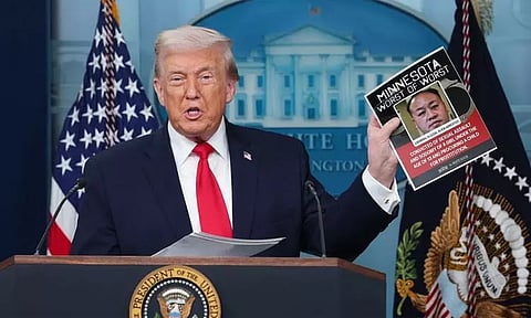 365 நாட்களில் 365 வெற்றிகள்: ஒரு ஆண்டு ஆட்சி காலத்தில் பல சாதனைகள் - டிரம்ப் பேட்டி