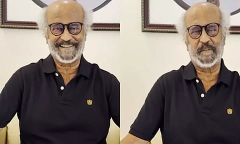 பழைய நண்பர்களைப் பார்க்கும்போது வரும் மகிழ்ச்சிக்கு அளவே இல்லை - ரஜினிகாந்த் பேச்சு