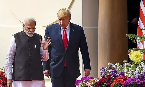 நண்பர் மோடி மீது மிகுந்த மரியாதை வைத்துள்ளேன்; டிரம்ப்