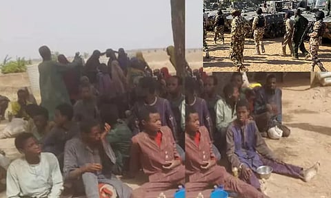 நைஜீரியா: ஆயுதக்குழுவால் கடத்தப்பட்டவர்களில் 62 பேர் மீட்பு