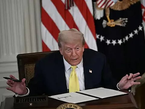 கிரீன்லாந்து விவகாரத்தில் ஐரோப்பிய நாடுகளுக்கு வரி விதிப்பு இல்லை: டிரம்ப் திடீர் அறிவிப்பு