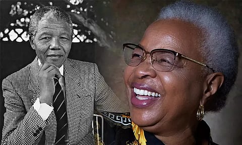 நெல்சன் மண்டேலா மனைவிக்கு இந்திரா காந்தி அமைதி விருது