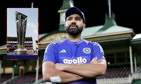 2026 டி20 உலகக்கோப்பை தொடர் குறித்து ரோகித் சர்மா நெகிழ்ச்சி பேட்டி