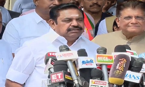 நாளைய பொதுக்கூட்டம், தமிழகத்தில் மாற்றத்தை உருவாக்கும் - எடப்பாடி பழனிசாமி பேச்சு