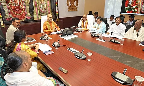 ரத சப்தமி விழா ஏற்பாடுகள் தொடர்பான ஆய்வுக்கூட்டம்