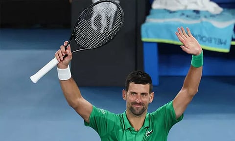 ஆஸ்திரேலிய ஓபன் டென்னிஸ்: ஜோகோவிச் 3-வது சுற்றுக்கு முன்னேற்றம்