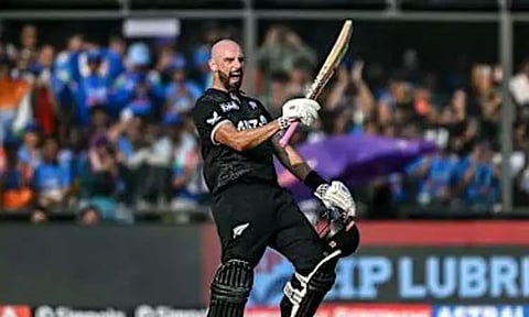 ஒருநாள் தரவரிசை: விராட் கோலியை பின்னுக்கு தள்ளி முதலிடம் பிடித்த டேரில் மிட்செல்