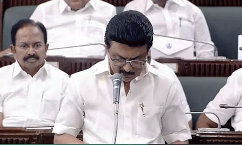 100 நாள் வேலை திட்டம் தொடர்பாக நாளை சட்டசபையில் தீர்மானம் - மு.க.ஸ்டாலின் அறிவிப்பு