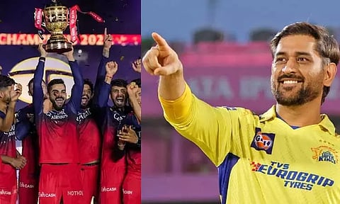 2025 ஐபிஎல் சாம்பியன் பெங்களூரு அணிக்கு தோனி வாழ்த்து