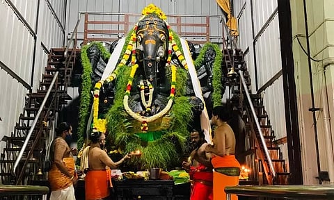 ஆசியாவிலேயே மிகப்பெரிய விநாயகர்.. கோவை புலியகுளம் "முந்தி விநாயகர்" கோவில் சிறப்புகள்!