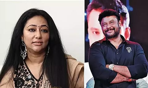 இன்ஸ்டாகிராமில் ஆபாச கருத்துகள் பதிவிட்ட விவகாரம்: நடிகர் தர்ஷன் மனைவிக்கு போலீஸ் நோட்டீஸ்