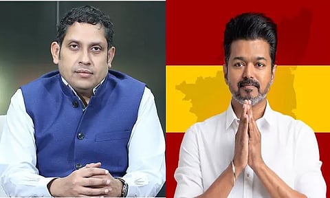 தவெகவுக்கு விசில் சின்னம் ஒதுக்கீடு: பிரவீன் சக்கரவர்த்தி அதிரடி பதிவு