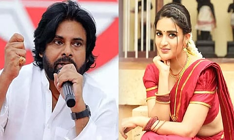 பவன் கல்யாண் இந்திய பிரதமரானாலும் ஆச்சரியமில்லை - நடிகை நிதி அகர்வால்