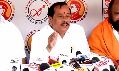 திரௌபதி 2 திரைப்படம்; குழந்தைகளுக்கு பாடமாக வைக்க வேண்டும் - எச்.ராஜா