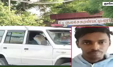 உடன்குடியில் 4 வயது சிறுமியை பாலியல் வன்கொடுமை செய்து கொலை : கள்ளக்காதலன் கைது