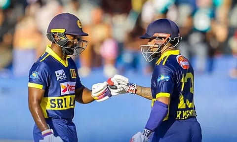 முதல் ஒருநாள் போட்டி: இங்கிலாந்தை வீழ்த்தி இலங்கை அபார வெற்றி