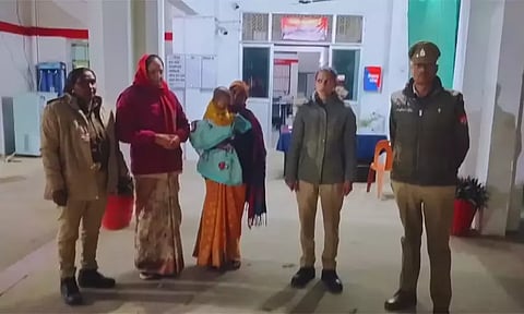 பச்சிளம் குழந்தையை ரூ. 95 ஆயிரத்திற்கு விற்பனை செய்த தாய்; 24 மணிநேரத்தில் மீட்ட போலீசார்