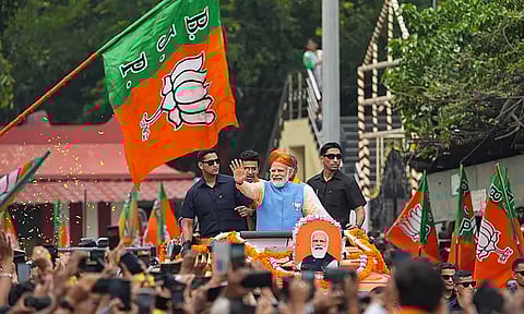 பிரதமர் மோடி இன்று தமிழகம் வருகை: தேசிய ஜனநாயக கூட்டணி பொதுக்கூட்டத்தில் பங்கேற்கிறார்...!