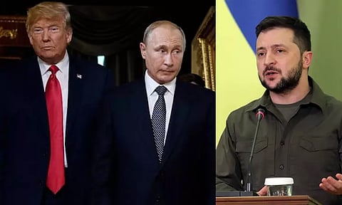 ரஷியா- உக்ரைன் போர் முடிவுக்கு வருமா..? - இன்று பேச்சுவார்த்தை தொடங்குகிறது