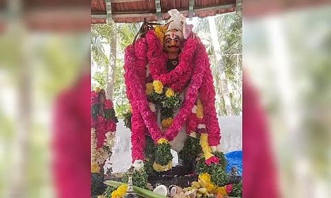 வயலூர் கருப்புசாமி கோவில் கும்பாபிஷேகம்