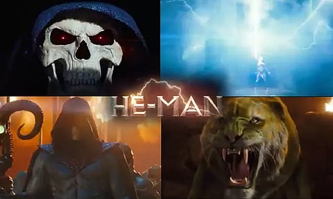 He-Man returns... ‘Masters of the Universe’ teaser trailer released