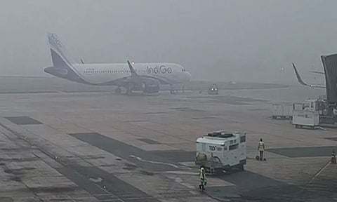 All flights cancelled at Srinagar airport due to snowfall