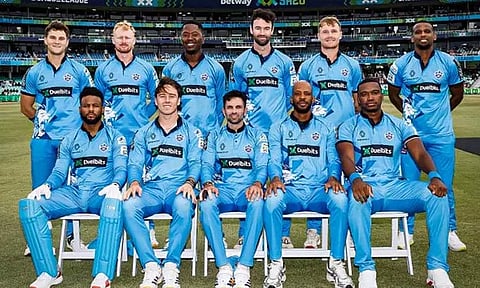 எஸ்.ஏ. டி20: பிரிட்டோரியா கேப்பிட்டல்ஸ் இறுதிப்போட்டிக்கு முன்னேற்றம்