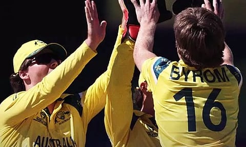 யு19 உலகக் கோப்பை: இலங்கை அணியை வீழ்த்தி ஆஸ்திரேலியா வெற்றி