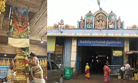 சமயபுரம் மாரியம்மன் கோவிலில் தைப்பூச திருவிழா தொடங்கியது