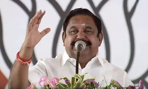 அதிமுக பெரும்பான்மையுடன் ஆட்சி அமைக்கும்; பிரதமர் முன்னிலையில் எடப்பாடி பழனிசாமி சூளுரை