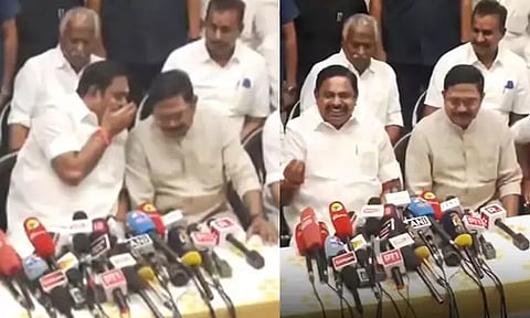 நானும் டிடிவி தினகரனும் ஜெயலலிதா வளர்த்த பிள்ளைகள்: எடப்பாடி பழனிசாமி