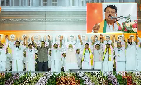 தேசிய ஜனநாயகக் கூட்டணிப் படை வெல்வதை இனி யாராலும் தடுக்க இயலாது - நயினார் நாகேந்திரன்