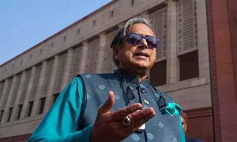 ராகுல் காந்தி பங்கேற்கும் காங்கிரஸ் கூட்டம்: புறக்கணிக்க வில்லை - சசிதரூர்