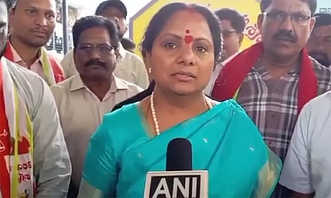 ‘அந்தமான் நிகோபார் தீவுகளின் பெயரை மாற்ற வேண்டும்’ - பிரதமருக்கு கே.கவிதா கோரிக்கை