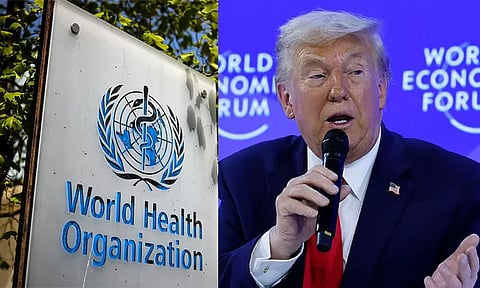 உலக சுகாதார அமைப்பிலிருந்து விலகியது அமெரிக்கா