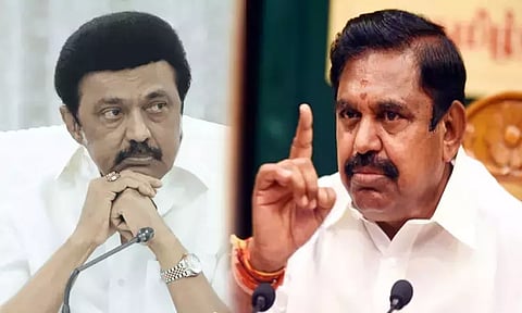 ஒரு ஓடாத ஓட்டை இன்ஜின் ஆட்சி நடத்தும் ஸ்டாலின் - எடப்பாடி பழனிசாமி